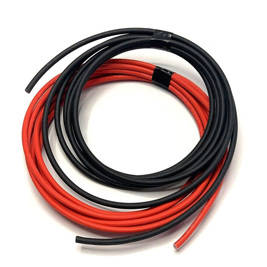 10MM DC Solar Cable RED 1M — Tronitech | Guards on Duty Shop