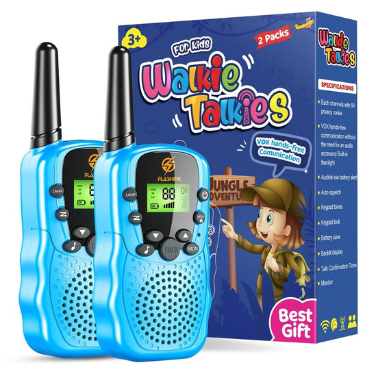 3KM Walkie Talkie 2 WAY Radio — Tronitech | Guards on Duty Shop