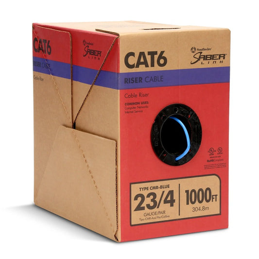 500M CAT6 Copper Coated Cable — Tronitech | Guards on Duty Shop