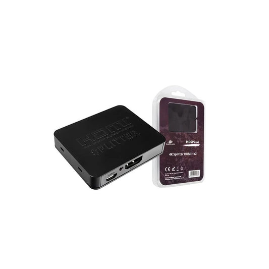 4K Hdmi 1 to 2 Splitter — Tronitech | Guards on Duty Shop