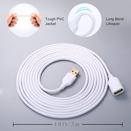 3M USB Extender Cable — Tronitech | Guards on Duty Shop