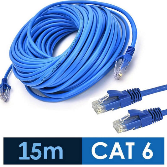 15M UTP Network LAN Cable — Tronitech | Guards on Duty Shop