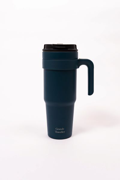 Thermosteel Grande Traveller 40oz Tumbler with Handle Outer Space