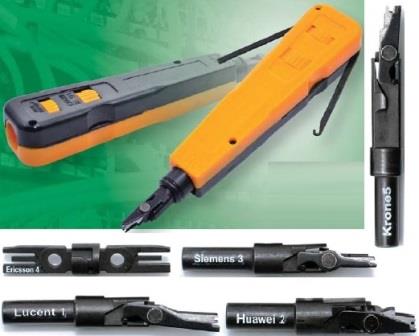 Goldtool 5 In1 Impact Punch Down Tool