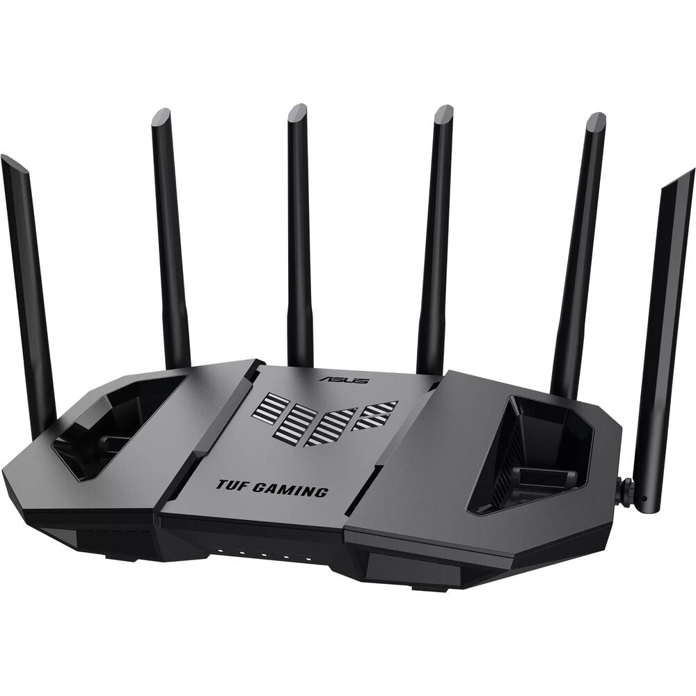 ASUS TUF Gaming BE9400 Wi-Fi 7 Tri-Band Gaming Router – Extendable with 2.5Gb Ports - Guards On Duty Shop & Security Guards