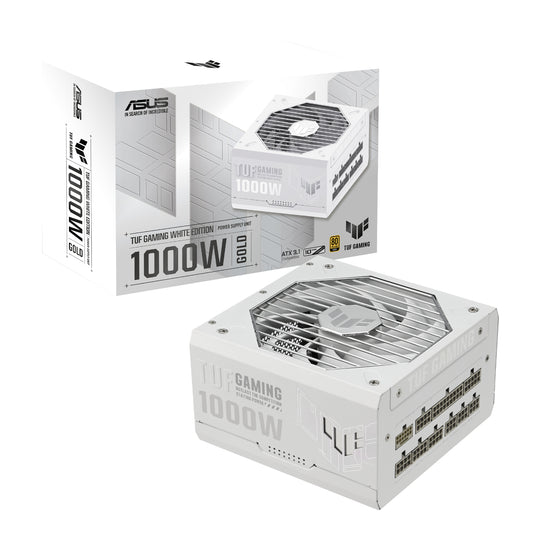 Asus TUF Gaming 1000W 80 PLUS Gold ATX Modular Power Supply - White - Guards On Duty Shop & Security Guards