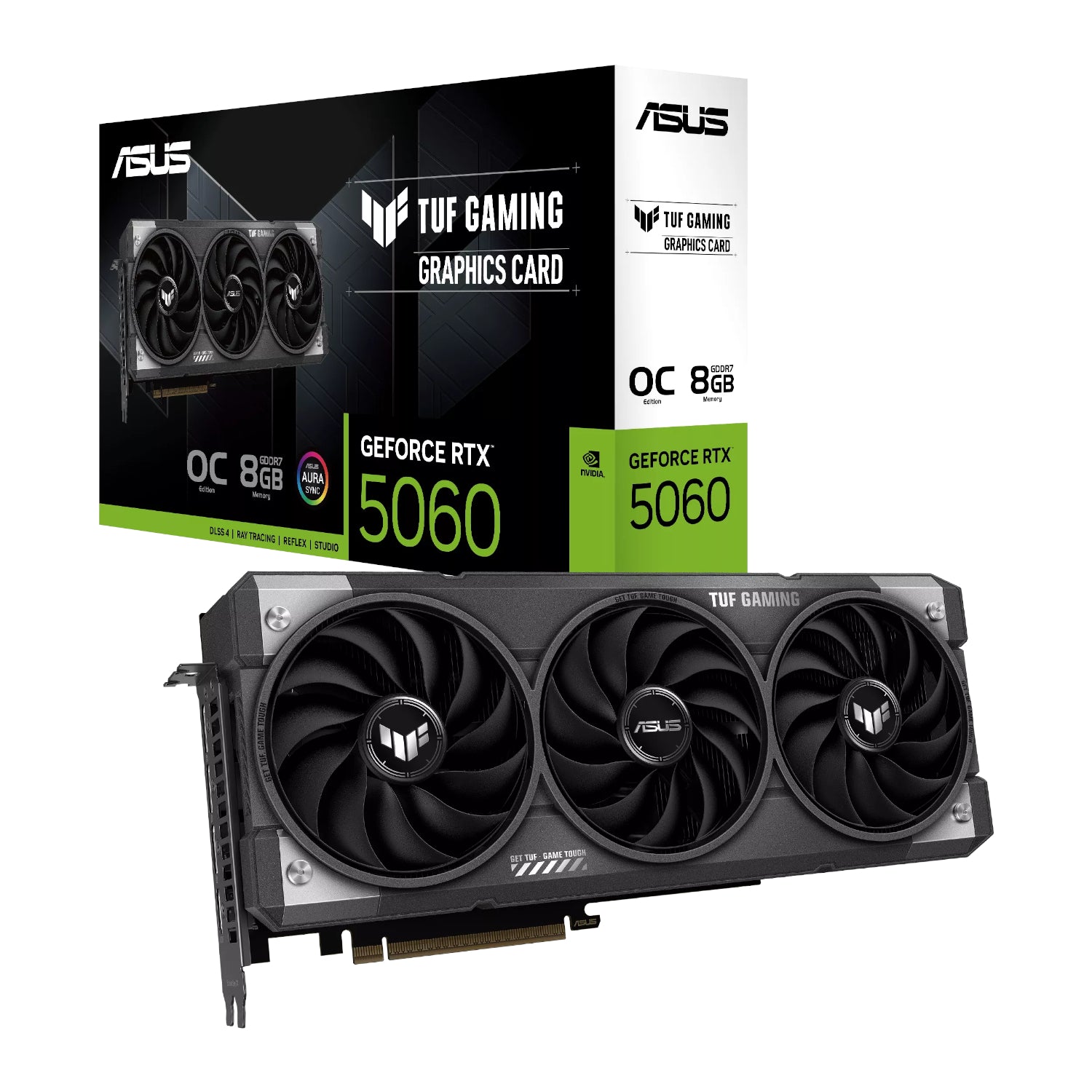 ASUS TUF Gaming GeForce RTX 5060 8GB GDDR7 OC Edition Graphics Card - Guards On Duty Shop & Security Guards