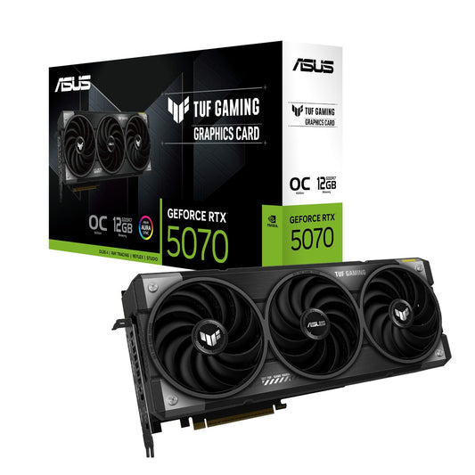 Asus TUF Gaming GeForce RTX 5070 12GB GDDR7 OC Edition - Guards On Duty Shop & Security Guards