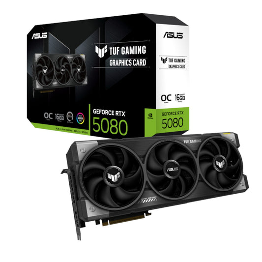 Asus TUF Gaming GeForce RTX 5080 16GB GDDR7 OC Edition - Guards On Duty Shop & Security Guards