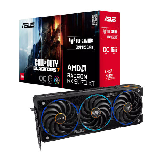 ASUS TUF Gaming Radeon™ RX 9070 XT COD BO7 Special Edition Graphics Card - Guards On Duty Shop & Security Guards