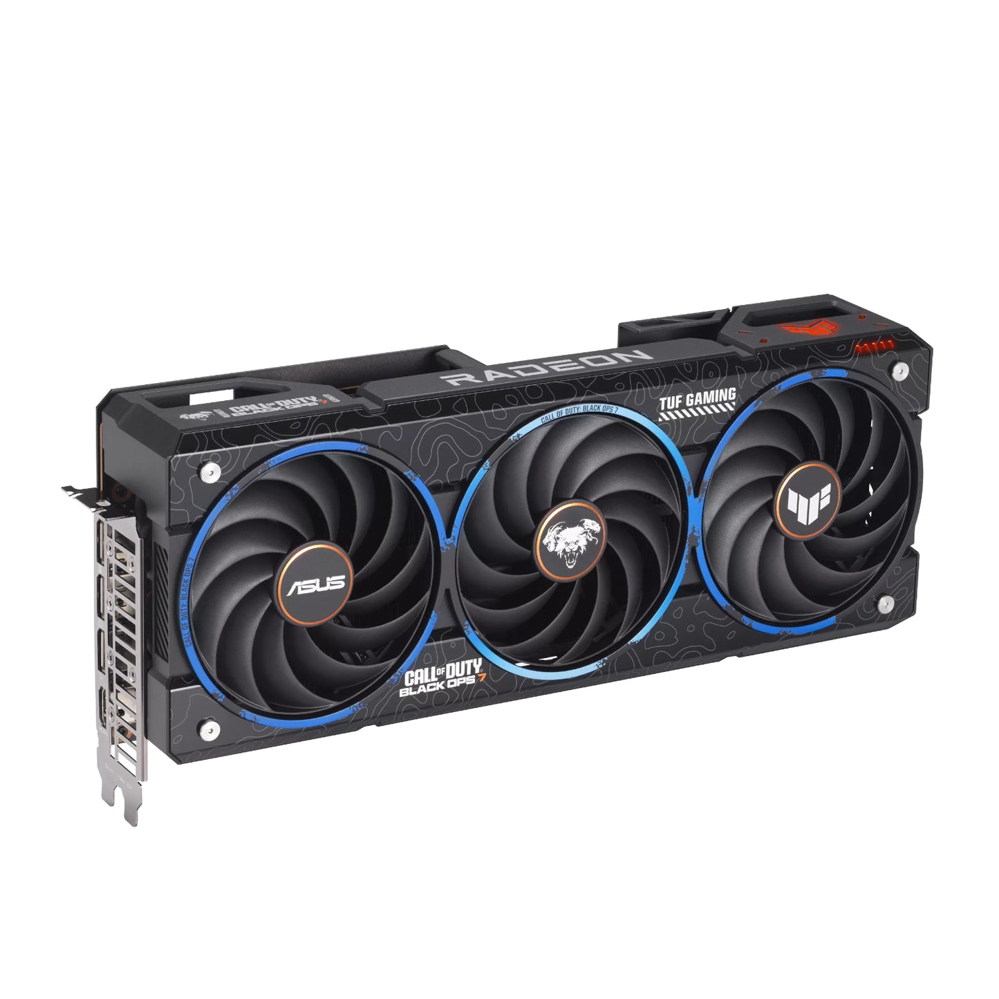 ASUS TUF Gaming Radeon™ RX 9070 XT COD BO7 Special Edition Graphics Card - Guards On Duty Shop & Security Guards