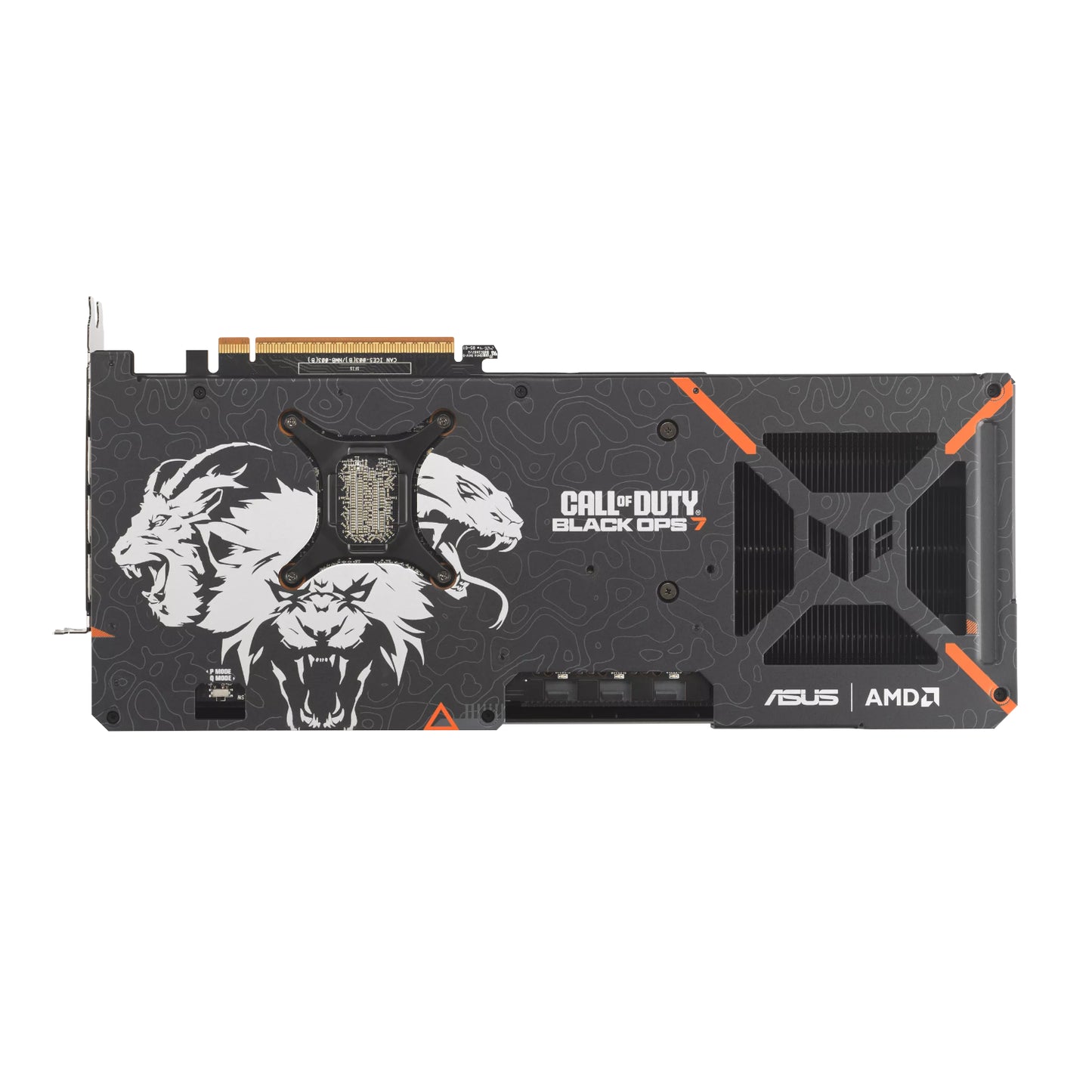ASUS TUF Gaming Radeon™ RX 9070 XT COD BO7 Special Edition Graphics Card - Guards On Duty Shop & Security Guards