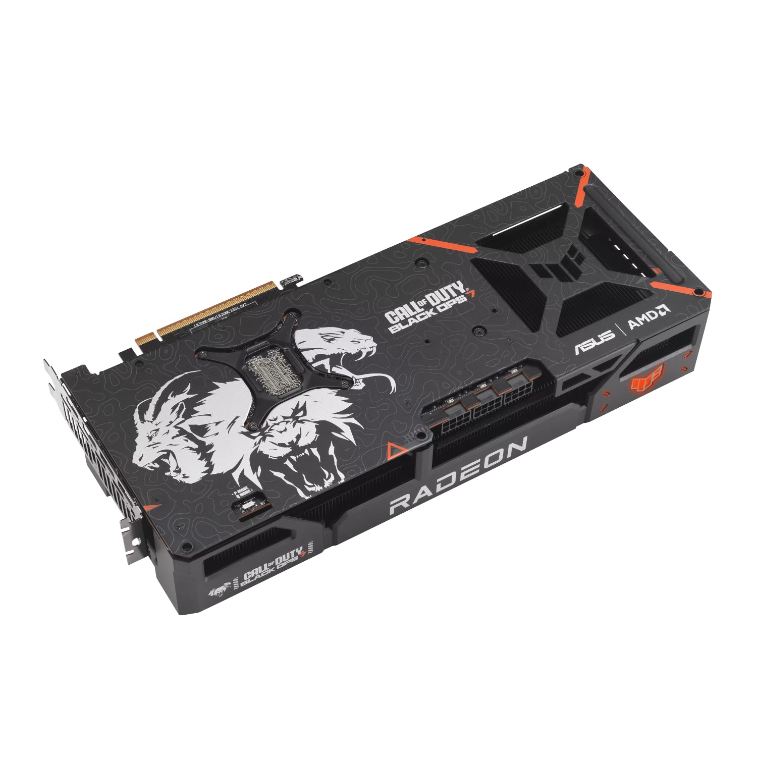 ASUS TUF Gaming Radeon™ RX 9070 XT COD BO7 Special Edition Graphics Card - Guards On Duty Shop & Security Guards