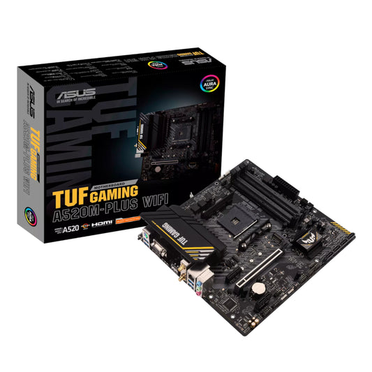 ASUS TUF Gaming A520-Plus WIFI - Guards On Duty Shop & Security Guards