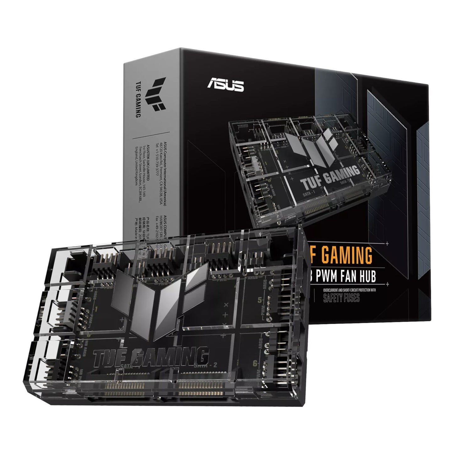 Asus TUF Gaming ARGB PWM Fan Hub - Guards On Duty Shop & Security Guards