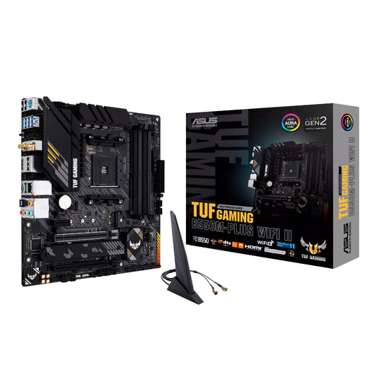 Asus TUF GAMING B550M-PLUS WIFI II mATX Gaming Motherboard - Guards On Duty Shop & Security Guards