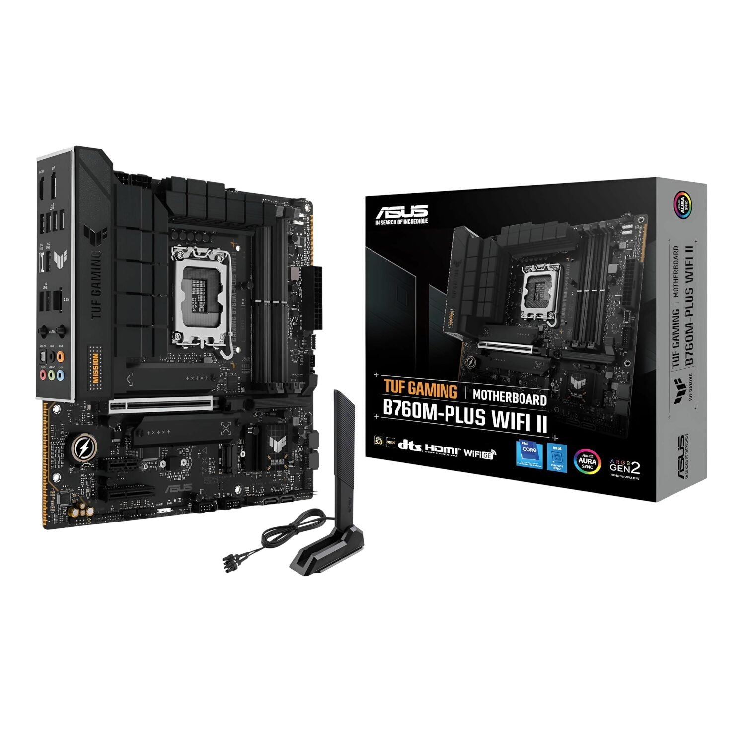Asus TUF Gaming B760M-PLUS WIFI II - mATX Motherboard - Guards On Duty Shop & Security Guards