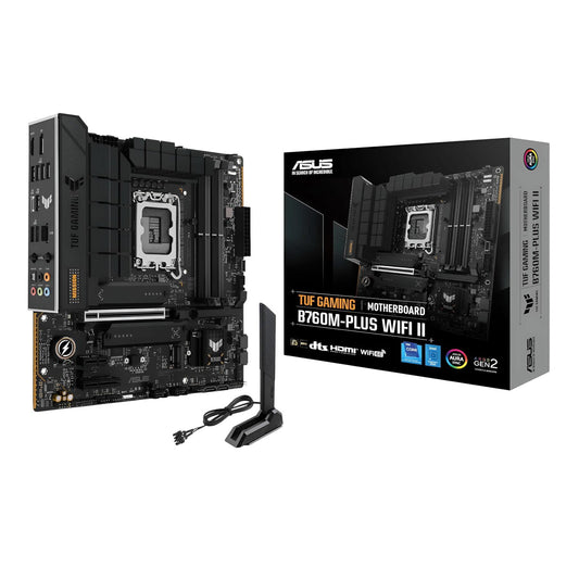 Asus TUF Gaming B760M-PLUS WIFI II - mATX Motherboard - Guards On Duty Shop & Security Guards