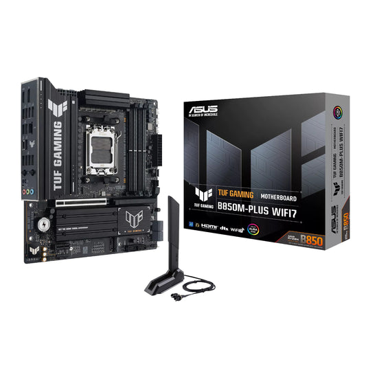 ASUS TUF Gaming B850M-Plus WIFI AMD AM5 M-ATX Gaming Motherboard - Guards On Duty Shop & Security Guards