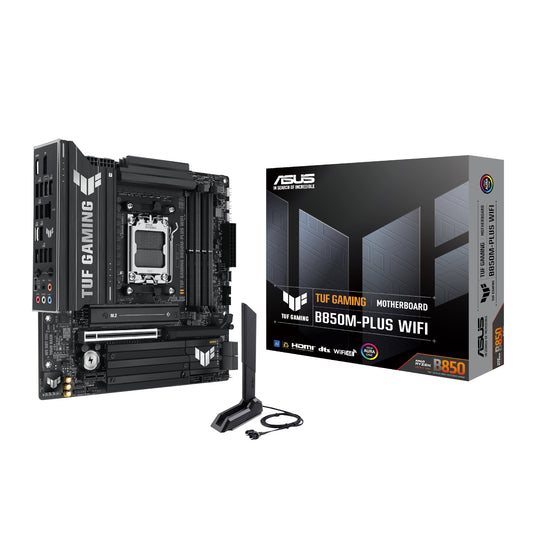 Asus TUF Gaming B850M-PLUS WIFI AM5 Micro ATX Gaming Motherboard - Guards On Duty Shop & Security Guards