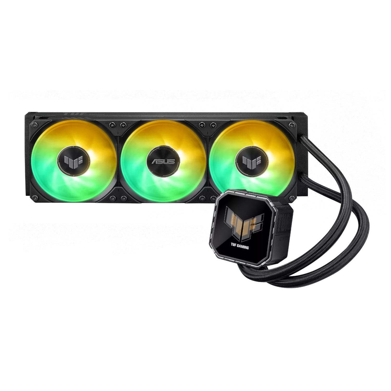 Asus TUF Gaming LC III 360 ARGB LCD Liquid CPU Cooler - Guards On Duty Shop & Security Guards