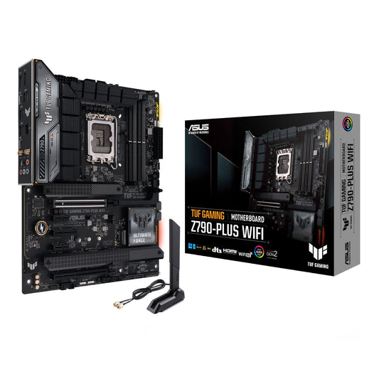 Asus TUF Gaming Z790-Plus Wi-Fi ATX Motherboard - Intel LGA1700, DDR5, PCIe 5.0. Wi-Fi 6E - Guards On Duty Shop & Security Guards
