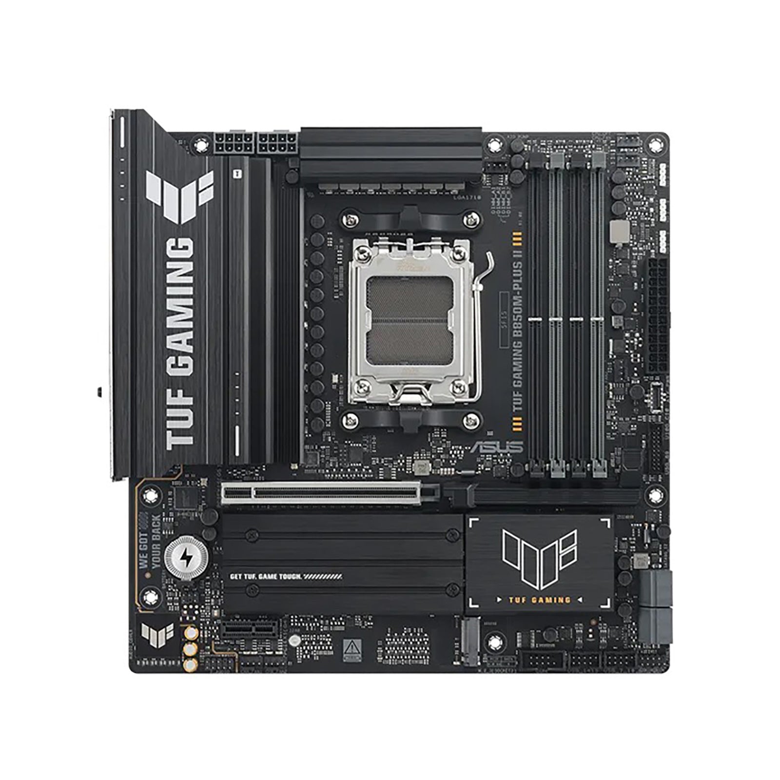 Asus TUF B850M AM5 ATX 4X DDR5 Micro-ATX Gaming Motherboard - Guards On Duty Shop & Security Guards