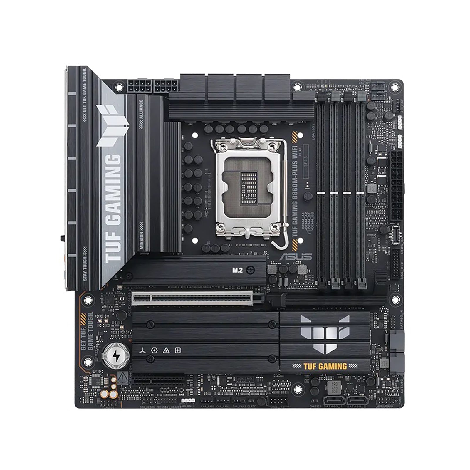 Asus TUF B860 LGA-1851 4X DDR5 Micro-ATX Gaming Motherboard - Guards On Duty Shop & Security Guards