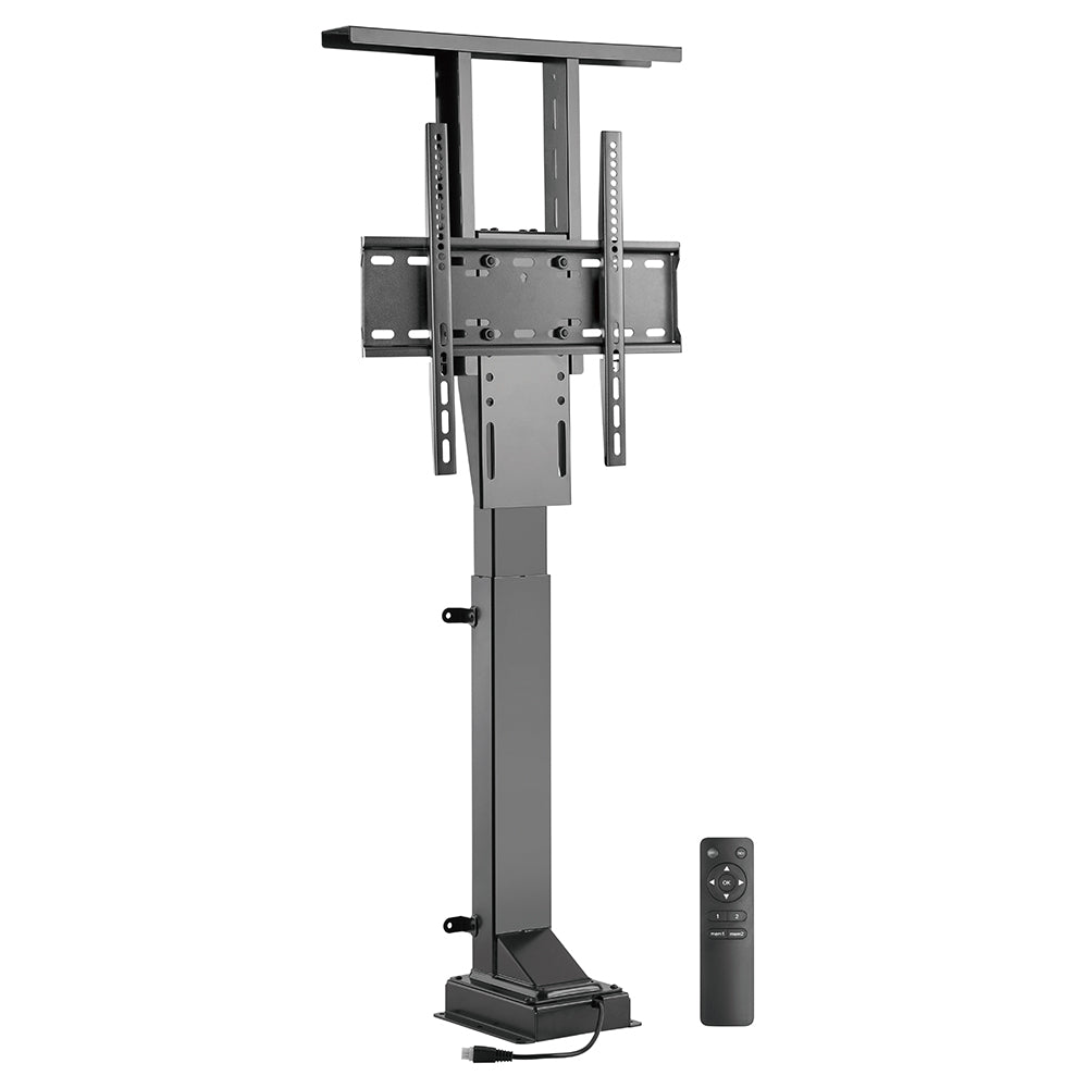 Motorized Vertical Pop-up TV Lift with Remote Control – 32″-48″ 50kg (TVARMEC-MOTOR02)