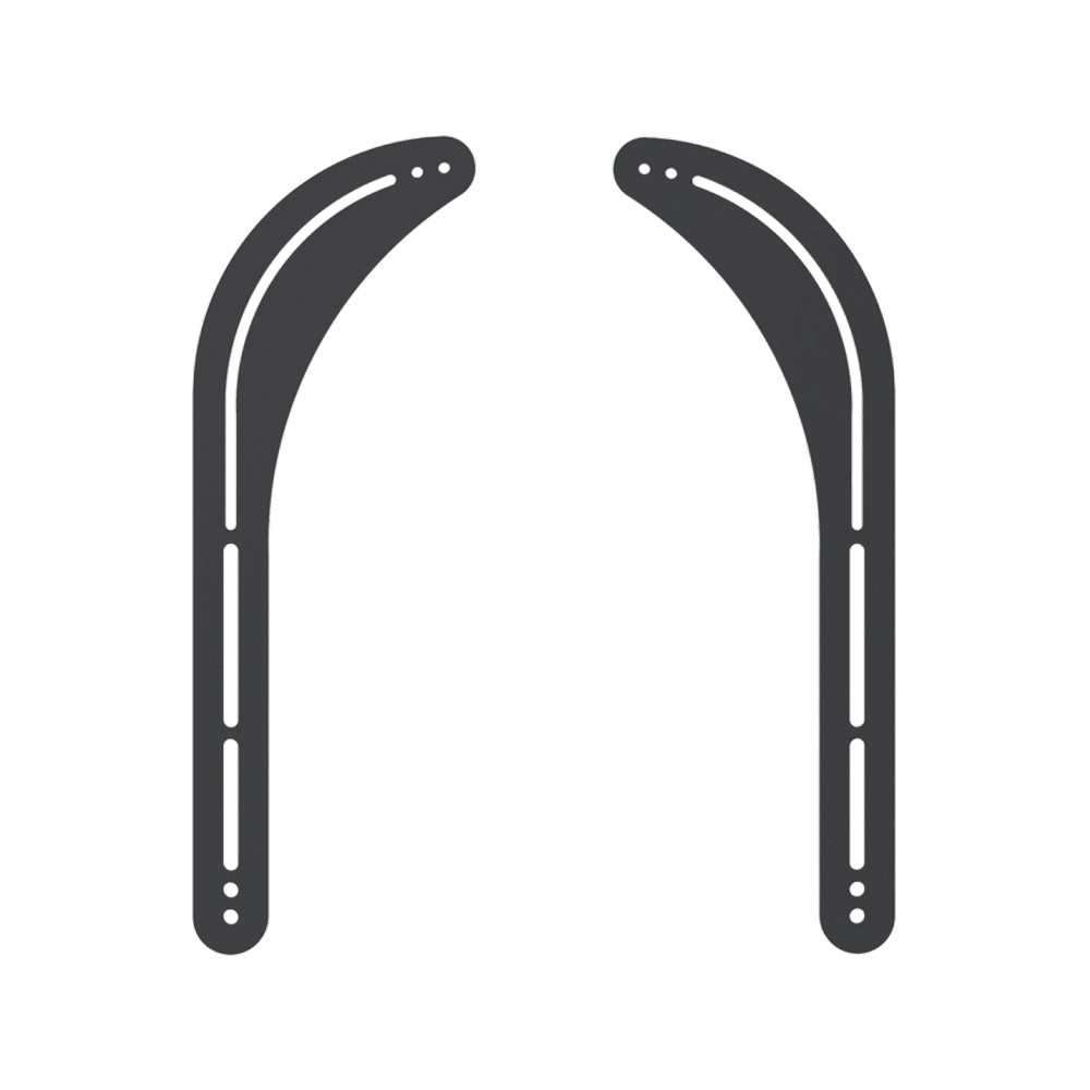 Sound Bar Bracket – Mount above or under 32″-70″ 15kg (TVARM-SB01)