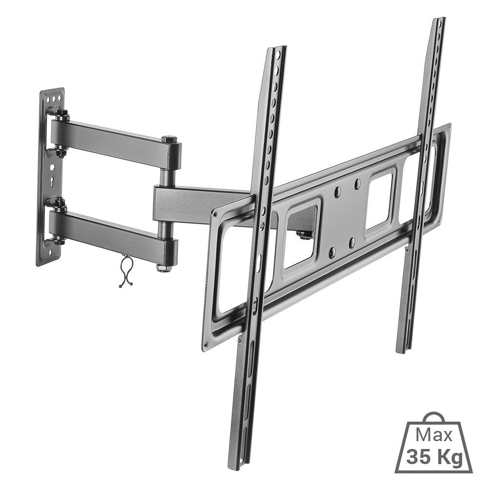Flat Screen Wall Mount – Full Motion 37″-70″ 35kg (TVARMECPL01)