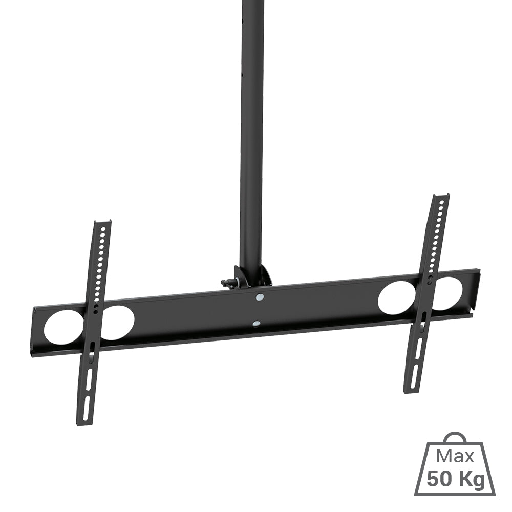 Flat Screen Ceiling Mount – Tilt & Rotate 37″-70″ 50kg (TVARMECPL02)