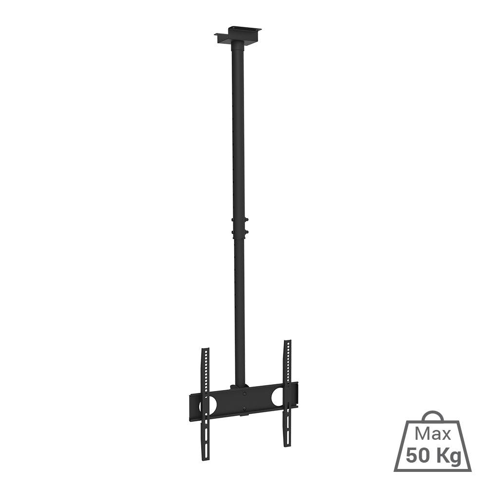 Flat Screen Ceiling Mount – Tilt & Rotate 32″-55″ 50kg (TVARMECPL02S)