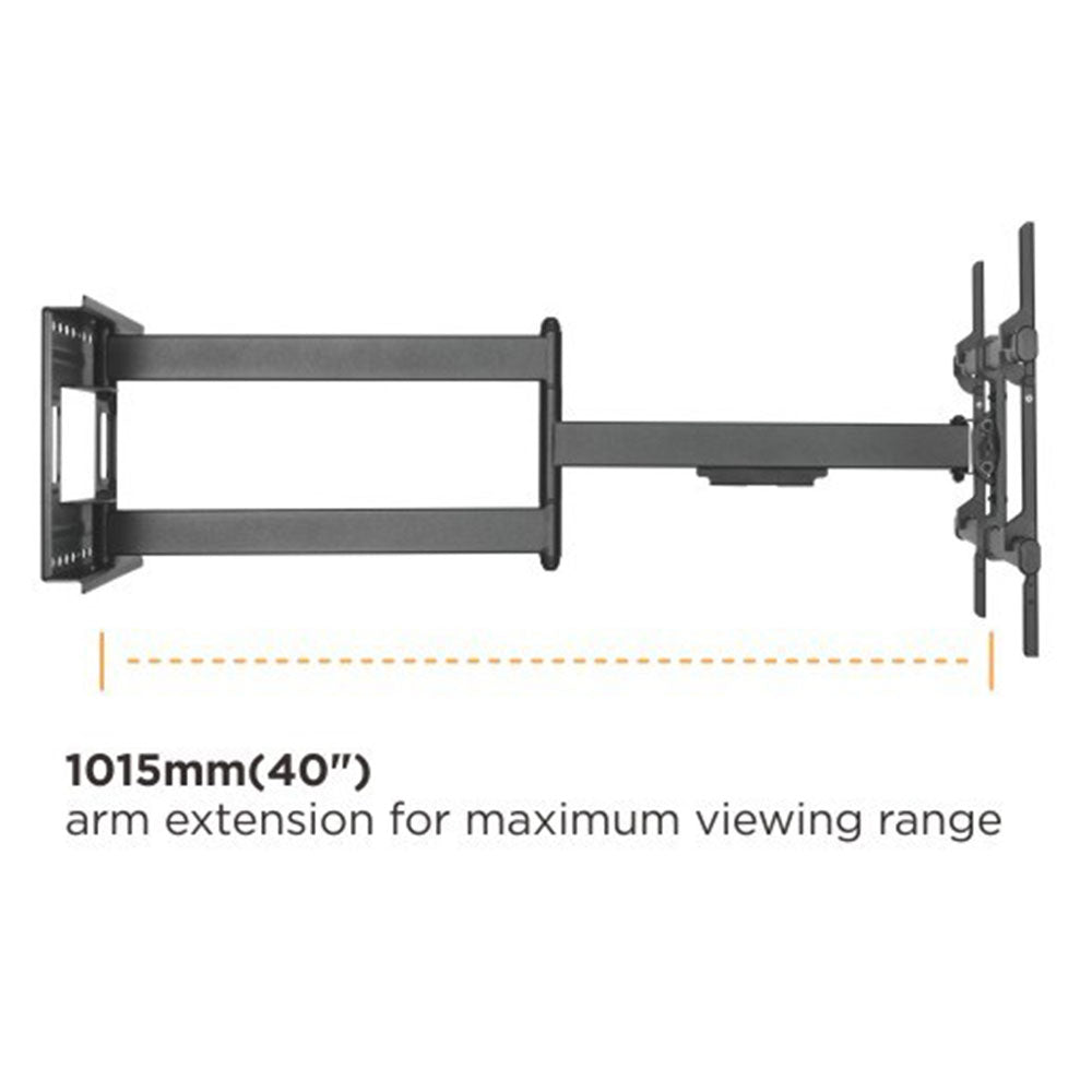 Extra Long Arm Full Motion TV Wall Mount 43″ to 80″ 50kg (TVARMECPL07)