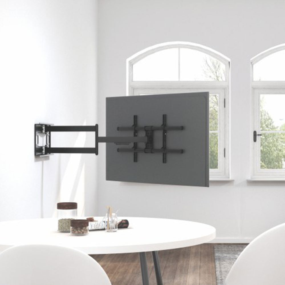 Extra Long Arm Full Motion TV Wall Mount 43″ to 80″ 50kg (TVARMECPL07)
