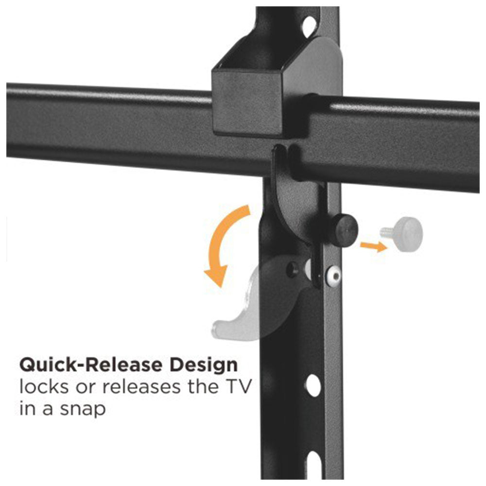 Extra Long Arm Full Motion TV Wall Mount 43″ to 80″ 50kg (TVARMECPL07)