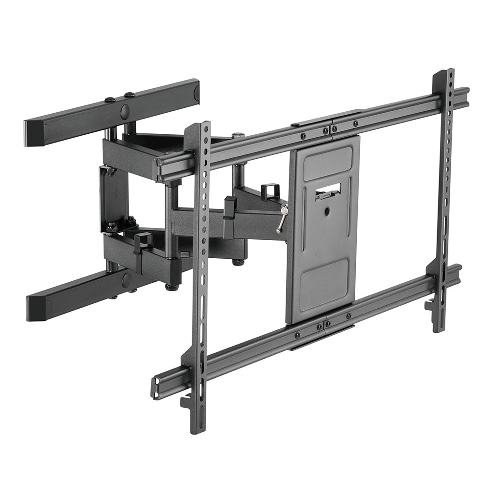 Flat Screen Wall Mount – Full Motion 43″-90″ 60kg (TVARMECPL09)