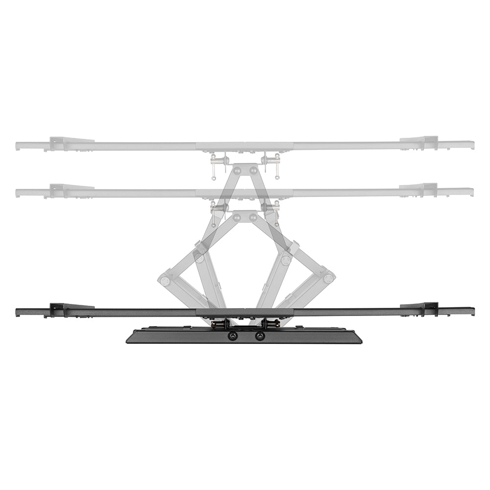 Flat Screen Wall Mount – Full Motion 43″-90″ 60kg (TVARMECPL09)