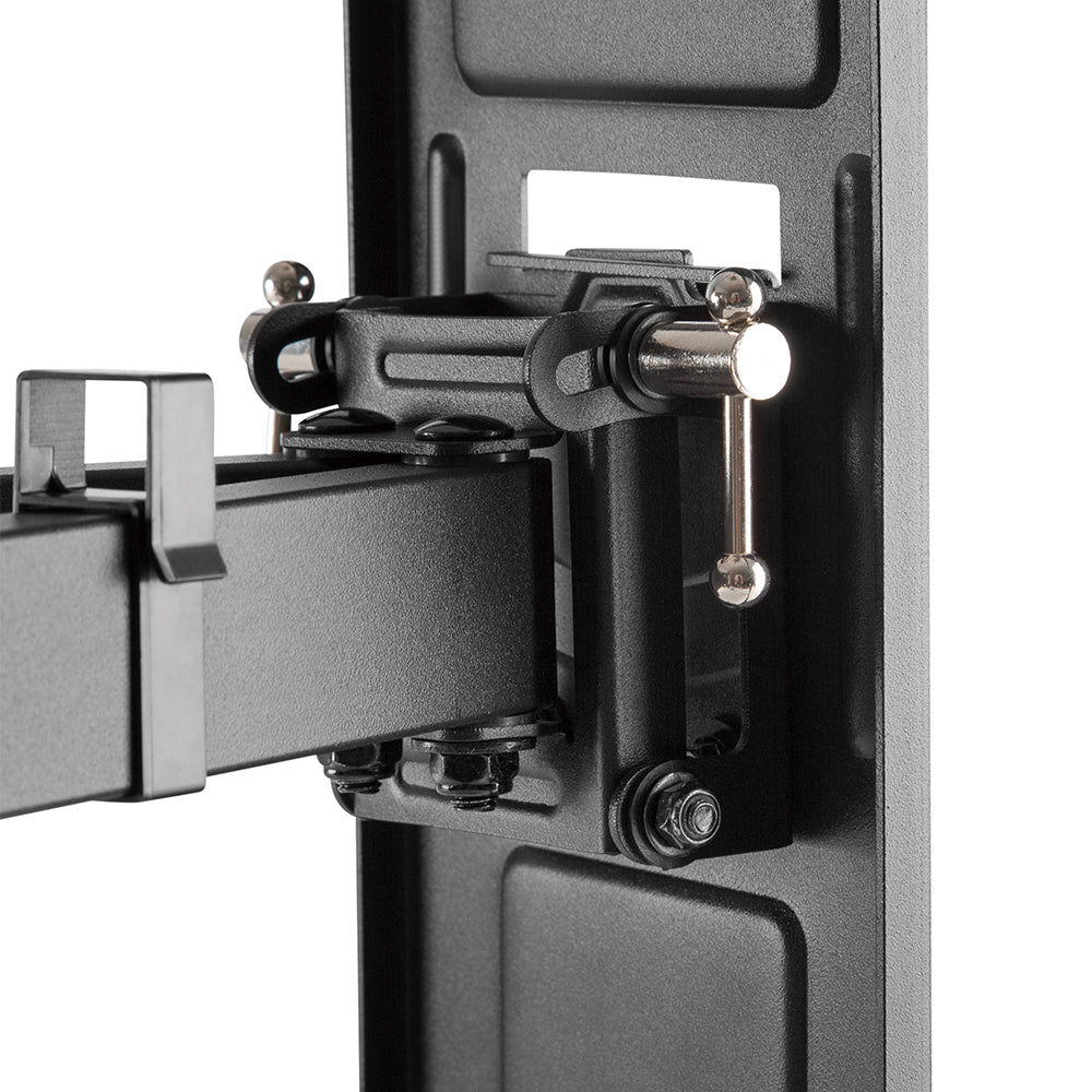 Flat Screen Wall Mount – Full Motion 43″-90″ 60kg (TVARMECPL09)