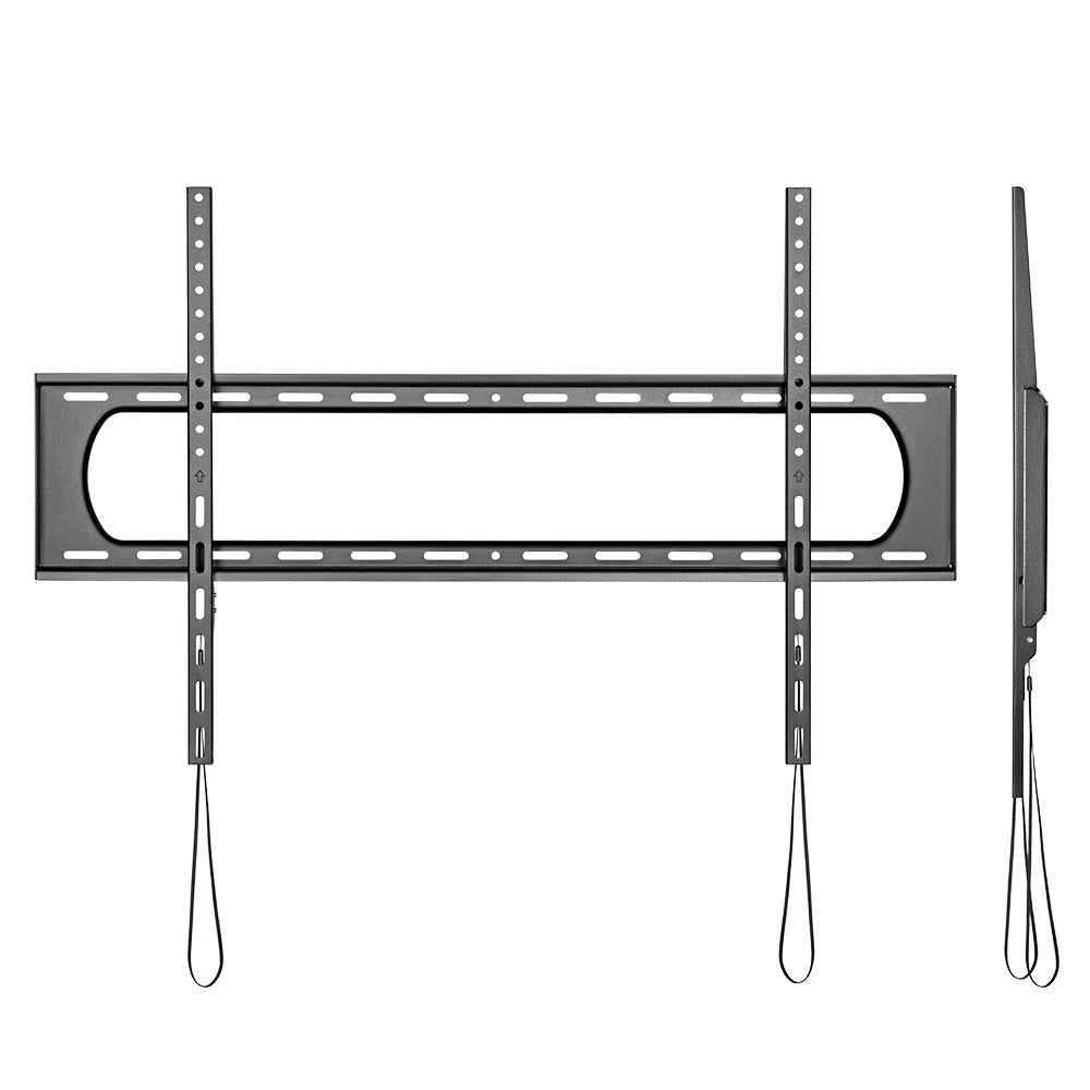 Heavy Duty Fixed TV Wall Mount 60” to 120” 120kg (TVARMECPL10)
