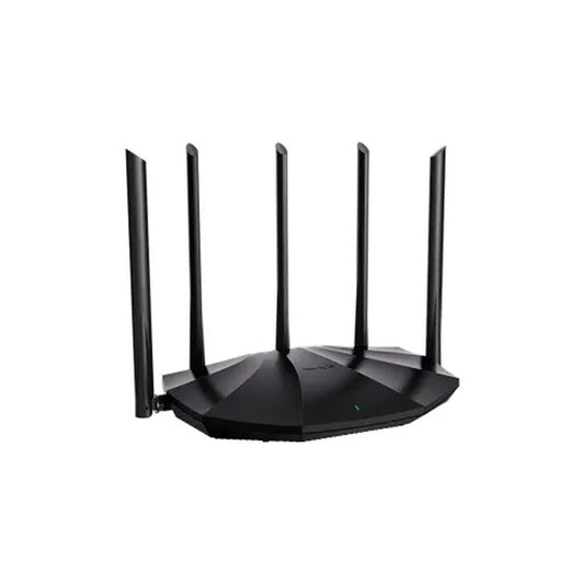 Tenda TX2L PRO - Tenda TX2L PRO Dual Band Gigabit WiFi Router 1501 Mbps Router, 2.4GHz: 300Mbps, 5GHz: 1201 Mbps, 5 e