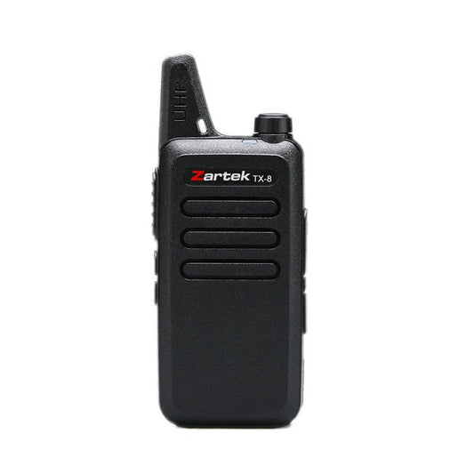 Zartek Rechargeable Two-Way Radio TX8 Single - Guards On Duty Shop & Security Guards