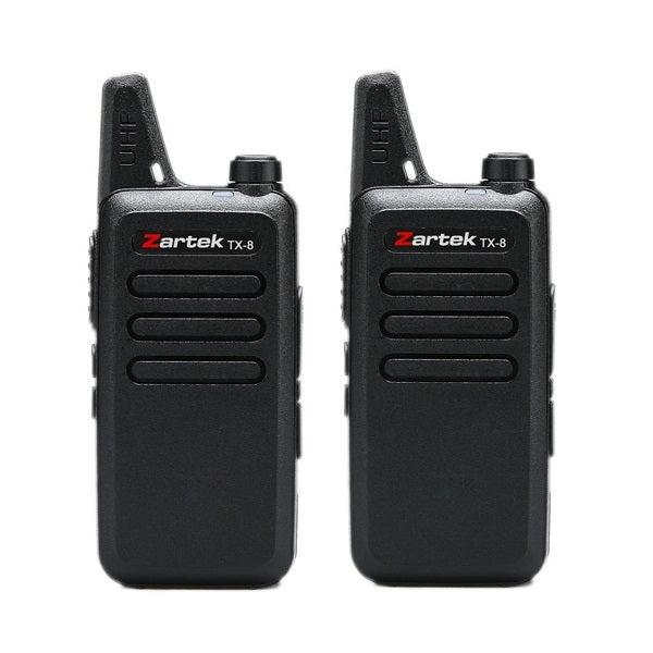 Zartek Rechargeable Two-Way Radio TX8 Super-Pack - Guards On Duty Shop & Security Guards