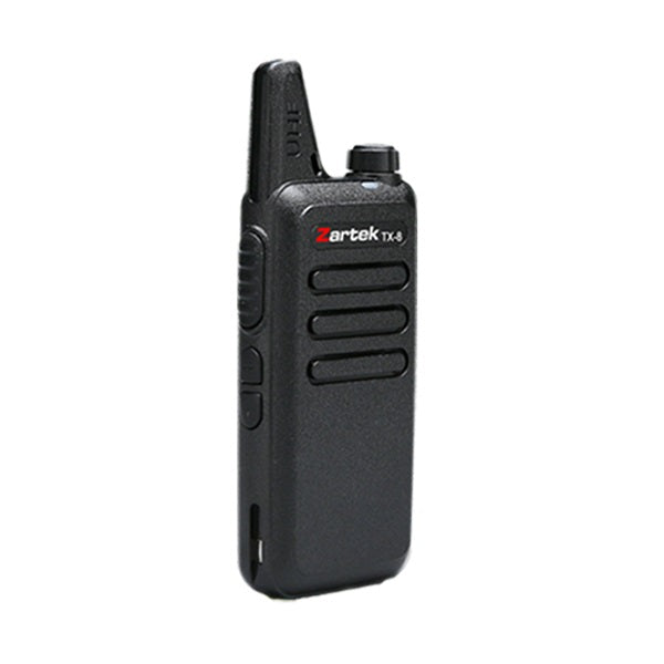 Zartek Rechargeable Two-Way Radio TX8 Super-Pack - Guards On Duty Shop & Security Guards