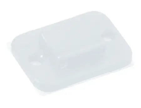 Cradle Self Adhesive 20 X 20 X 3.6 Mm Natural / 10 Pack (5 Pack)