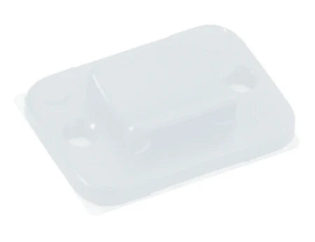 Cradle Self Adhesive 30 X 30 X 4.4 Mm Natural / 10 Pack (2 Pack)