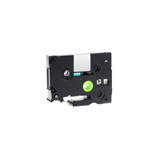 Tz Tape Laminated 12mm Black/white (tze231) — Brother | Guards on Duty Shop