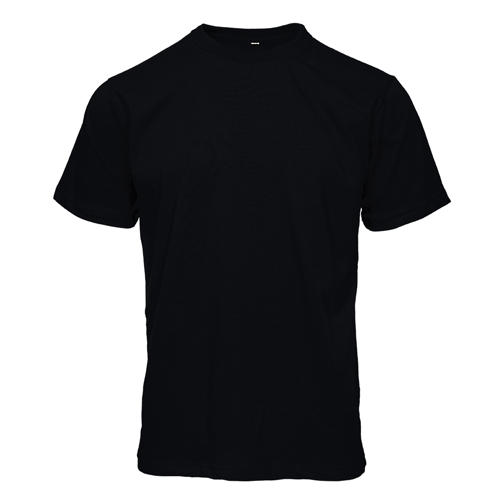Pinnacle T-Shirt Black 100% Cotton 160gsm (S – 3XL) (Pack of 3)