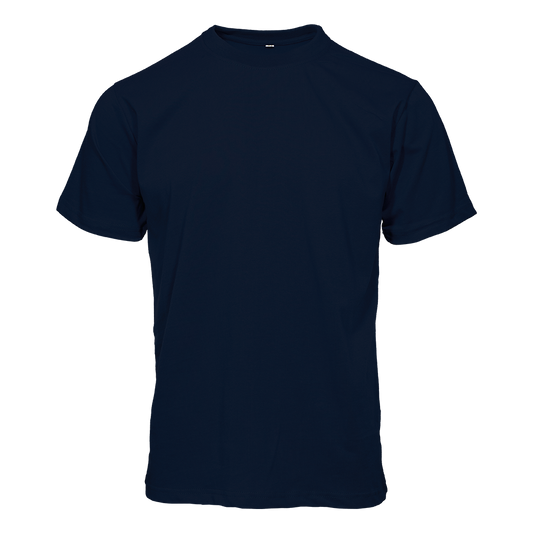 Pinnacle T-Shirt Navy 100% Cotton 160gsm (S – 3XL) (Pack of 3)