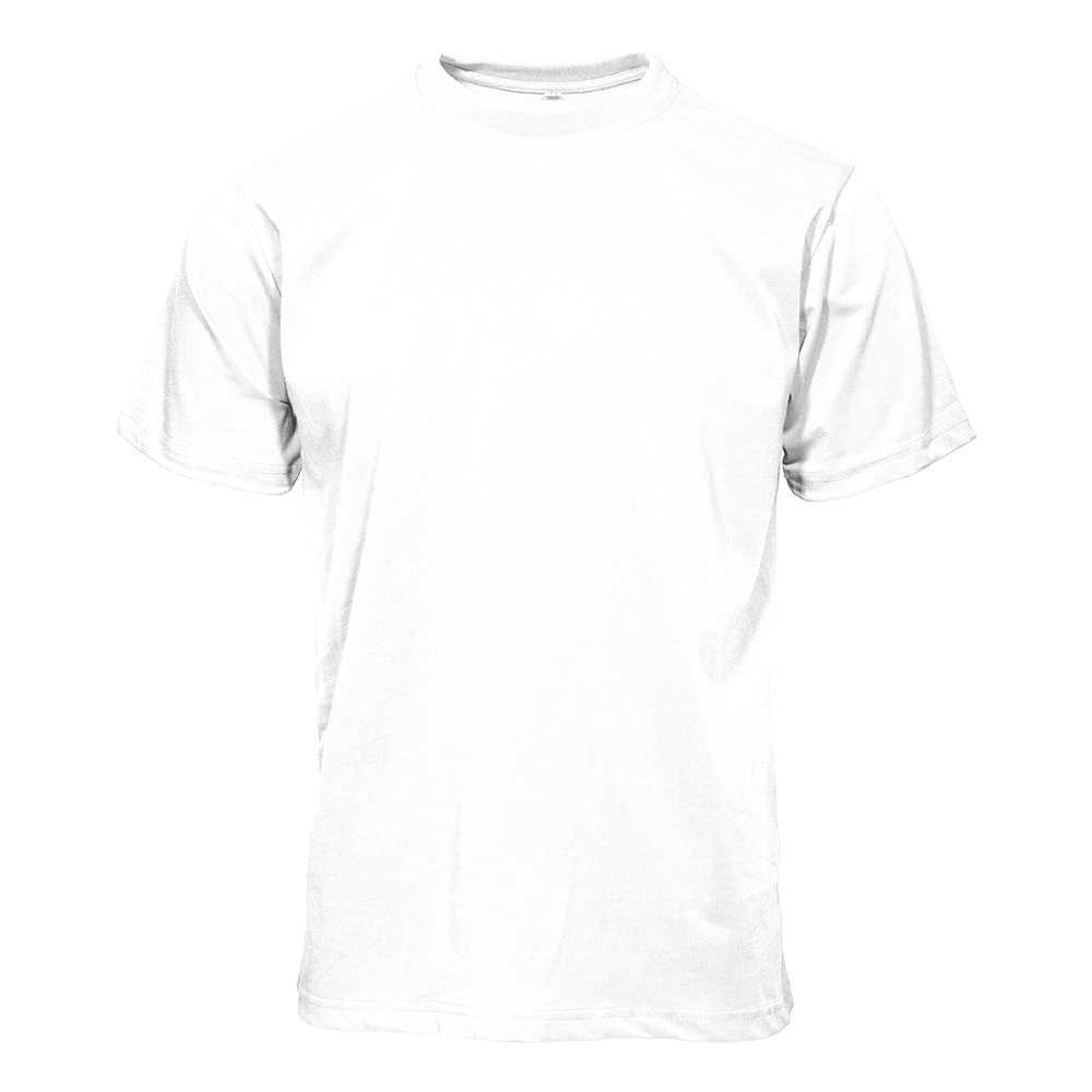 Pinnacle T-Shirt White 100% Cotton 160gsm (S – 3XL) (Pack of 3)